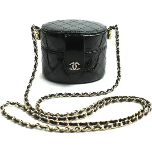 Pre-owned Leather chanel-bags , female, Sizes: ONE SIZE - Chanel Vintage - Modalova