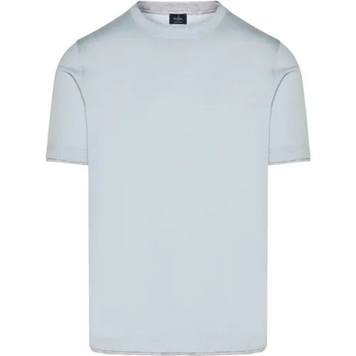 Cotton t-shirt , male, Sizes: L, 3XL, XL, 2XL - Barba - Modalova