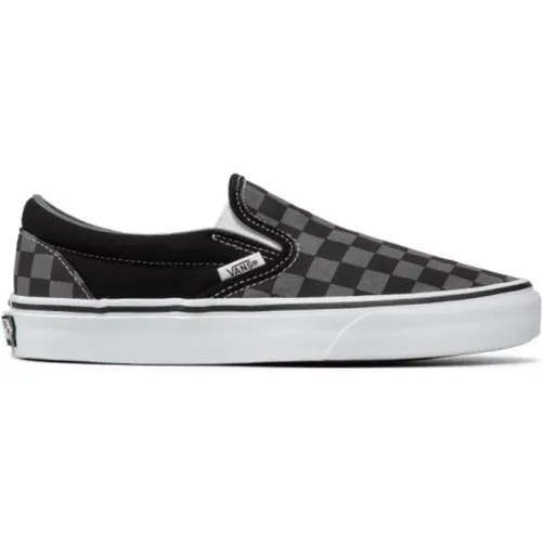 Bequeme und stilvolle Slip-On Sneakers , Herren, Größe: 45 EU - Vans - Modalova