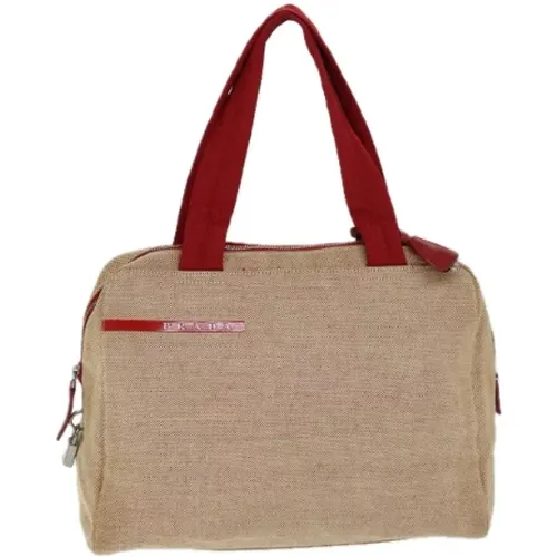 Pre-owned Canvas totes , female, Sizes: ONE SIZE - Prada Vintage - Modalova