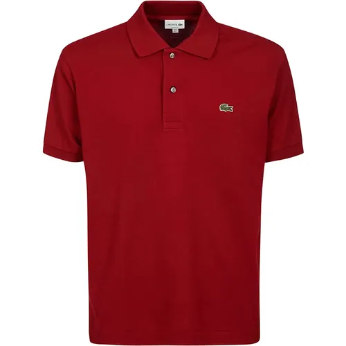 Polo SS , male, Sizes: XS, 2XL, S, L - Lacoste - Modalova