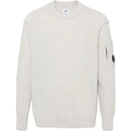 Crew Neck Strickpullover - C.P. Company - Modalova