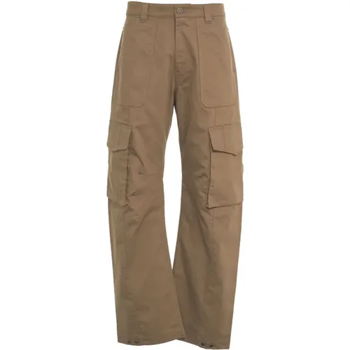 Trousers Aw24 , male, Sizes: S, M, L, XL - Golden Goose - Modalova