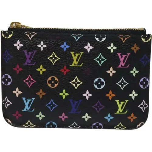 Pre-owned Canvas wallets , female, Sizes: ONE SIZE - Louis Vuitton Vintage - Modalova