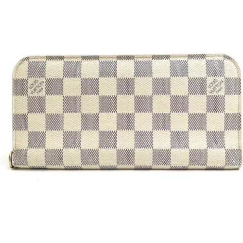 Pre-owned Canvas wallets , female, Sizes: ONE SIZE - Louis Vuitton Vintage - Modalova