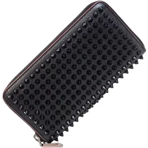 Pre-owned Leather wallets , female, Sizes: ONE SIZE - Christian Louboutin Pre-owned - Modalova