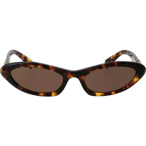 Stylish Sunglasses with Model 09Ys , female, Sizes: 54 MM - Miu Miu - Modalova