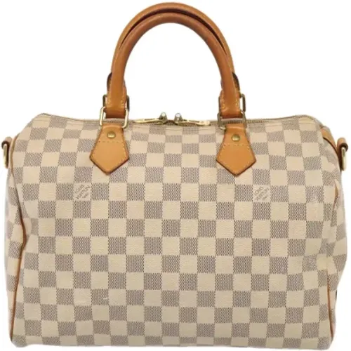 Pre-owned Canvas handbags , female, Sizes: ONE SIZE - Louis Vuitton Vintage - Modalova