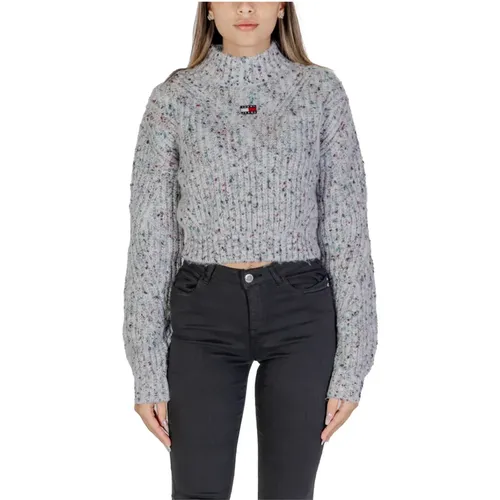 Marled Mockneck Pullover Kollektion: Herbst/Winter - Tommy Hilfiger - Modalova