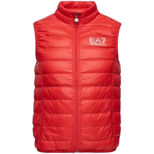 Vests , Herren, Größe: S - Emporio Armani EA7 - Modalova