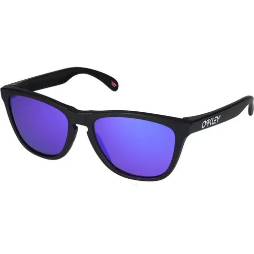 Stylische Sonnenbrille , Herren, Größe: 55 MM - Oakley - Modalova