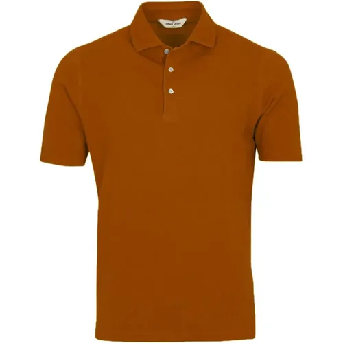 Polo , male, Sizes: L - Gran Sasso - Modalova