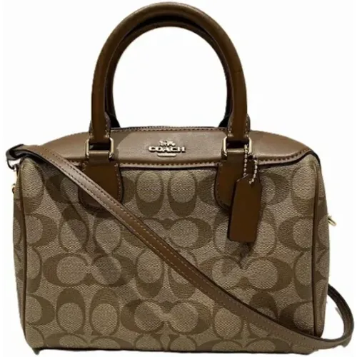 Pre-owned Fabric handbags , female, Sizes: ONE SIZE - Coach Pre-owned - Modalova