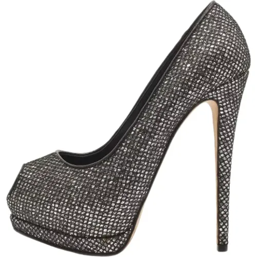 Pre-owned Mesh heels , female, Sizes: 6 UK - Giuseppe Zanotti Pre-owned - Modalova