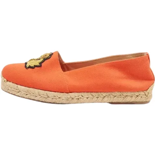 Pre-owned Canvas flats , female, Sizes: 2 1/2 UK - Christian Louboutin Pre-owned - Modalova