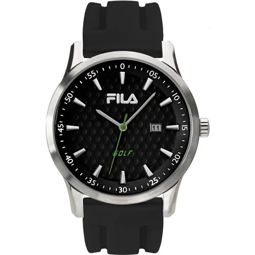 Mens Golf Watch Stylish and Punctual , male, Sizes: ONE SIZE - Fila - Modalova