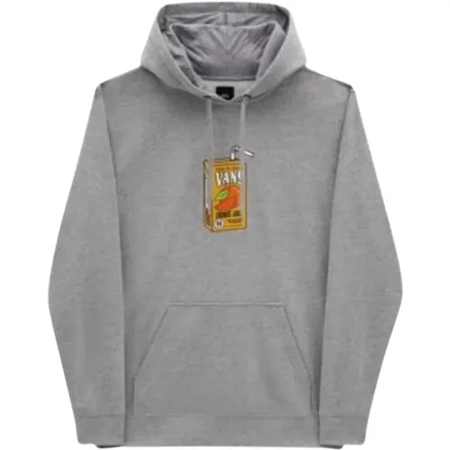 Juice PO Cement Heather Hoodie , male, Sizes: XL - Vans - Modalova