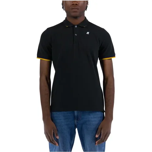 Polo Shirts,Herren Polo Shirt,Polo-Shirt mit Kurzen Ärmeln für Männer,Kurzarm-Polo-Shirt für Männer - K-way - Modalova