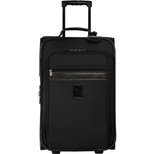 Fabric Suitcase Boxford M , male, Sizes: ONE SIZE - Longchamp - Modalova