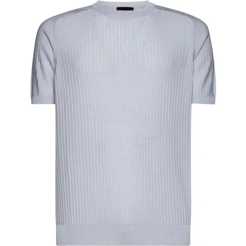 Stilvolle T-Shirts und Polos , Herren, Größe: XL - Roberto Collina - Modalova