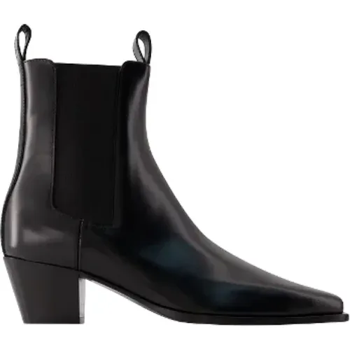 Leder boots TotêMe - TotêMe - Modalova