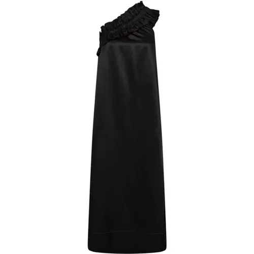 One-Shoulder Dress Mava 204350 , female, Sizes: S, 2XS, XS, M, L - Copenhagen Muse - Modalova