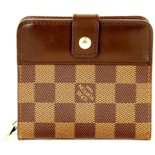 Pre-owned Canvas wallets , female, Sizes: ONE SIZE - Louis Vuitton Vintage - Modalova