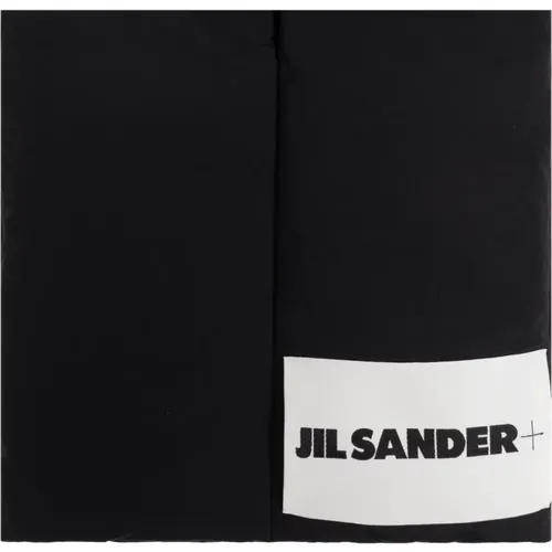 Schal mit Logo Jil Sander - Jil Sander - Modalova