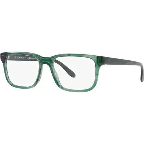 Eyewear frames EA 3218 , unisex, Sizes: 53 MM - Emporio Armani - Modalova