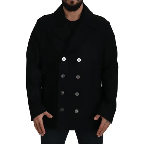 Wolljacke Mantel Dolce & Gabbana - Dolce & Gabbana - Modalova