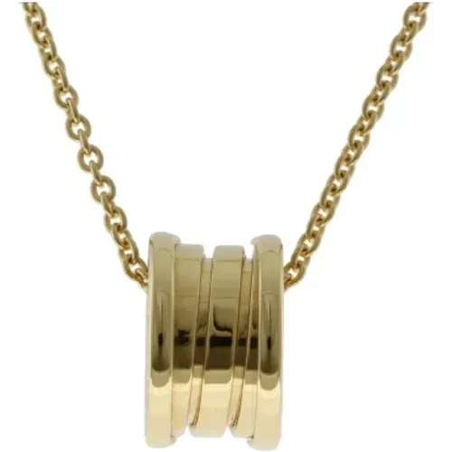 Pre-owned Gold necklaces , unisex, Sizes: ONE SIZE - Bvlgari Vintage - Modalova
