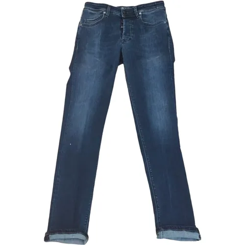 Rubens-B Blaue Jeans , Herren, Größe: W33 - Re-Hash - Modalova
