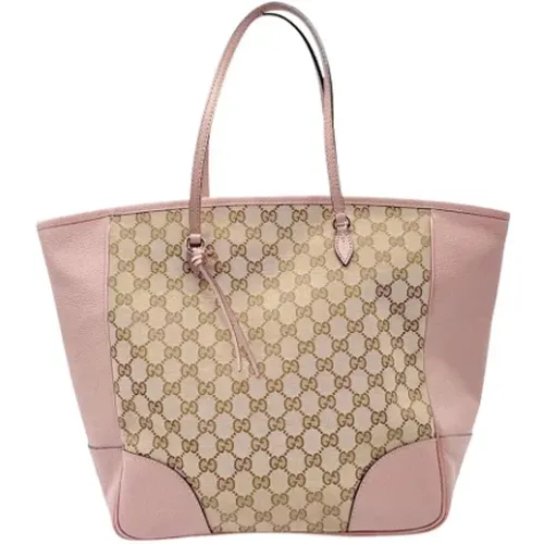 Pre-owned Canvas gucci-bags , female, Sizes: ONE SIZE - Gucci Vintage - Modalova