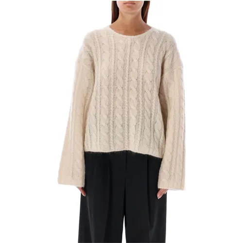 Gemütlicher Cable Knit Pullover Cierra , Damen, Größe: XS - By Malene Birger - Modalova