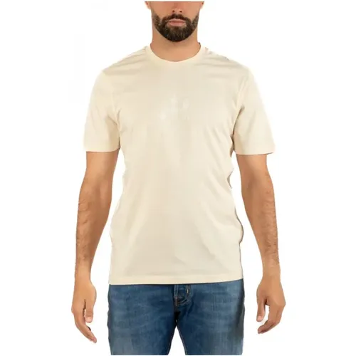 Mens T-Shirt, Stylish Design , male, Sizes: S, 2XL, L, M, XL, 3XL - C.P. Company - Modalova