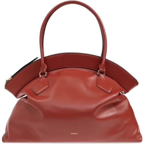 Bag ‘Erica XL’ , female, Sizes: ONE SIZE - Furla - Modalova