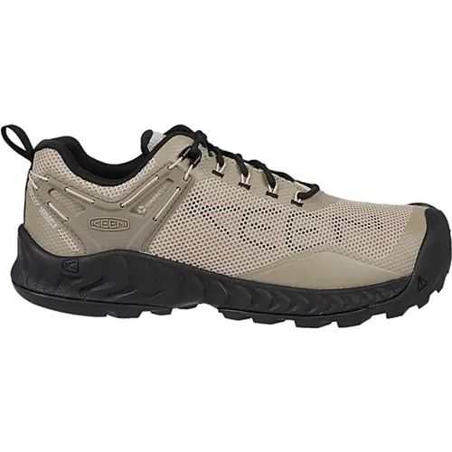 Waterproof Sneakers in Dove Grey , male, Sizes: 7 1/2 UK, 8 UK, 9 1/2 UK, 9 UK - Keen - Modalova