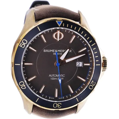 M0A10501 - Clifton Club Watch , male, Sizes: ONE SIZE - Baume et Mercier - Modalova