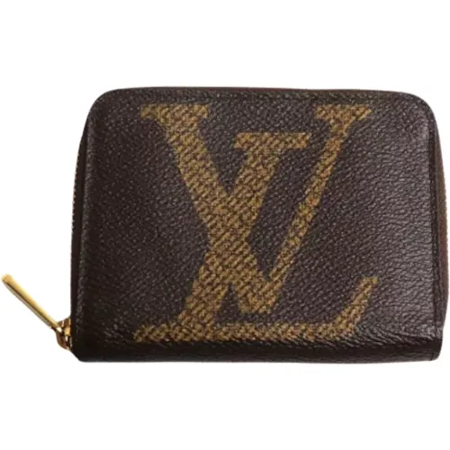 Pre-owned Canvas wallets , female, Sizes: ONE SIZE - Louis Vuitton Vintage - Modalova