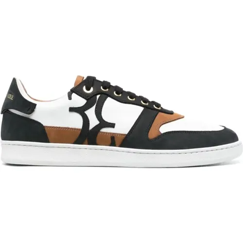 Weiße Leder Casual Lo-Top Sneakers - Billionaire - Modalova