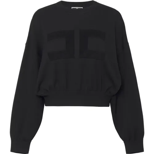 Modische Pullover Auswahl , Damen, Größe: M - Elisabetta Franchi - Modalova