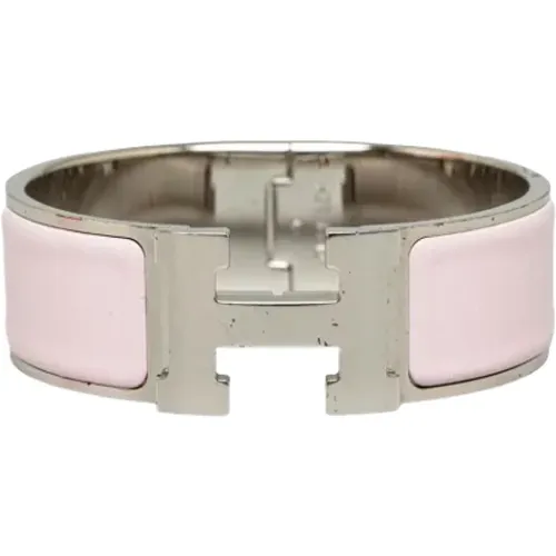 Pre-owned Metal bracelets , female, Sizes: ONE SIZE - Hermès Vintage - Modalova