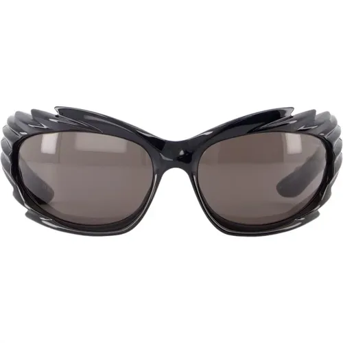 Stilvolle Sonnenbrille mit BIO INJECTION-Details , unisex, Größe: ONE Size - Balenciaga - Modalova