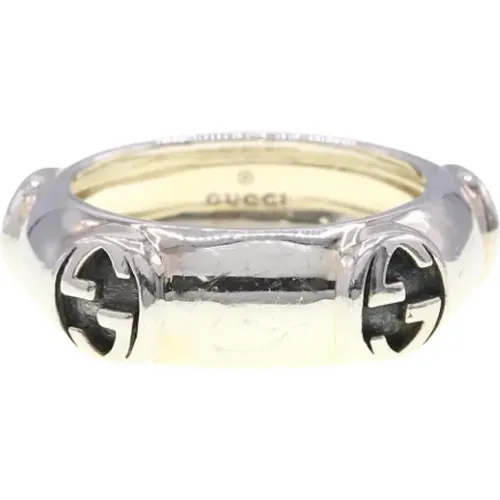 Pre-owned Silber ohrringe - Gucci Vintage - Modalova