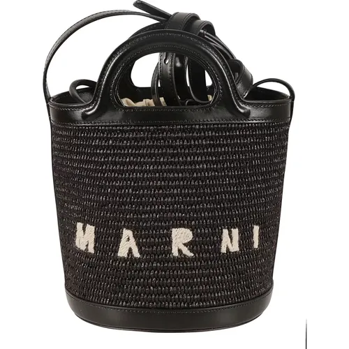 Tropicalia Mini Bucket Bags , female, Sizes: ONE SIZE - Marni - Modalova