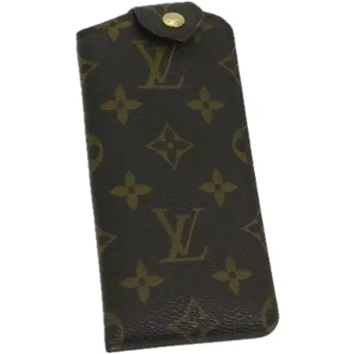 Pre-owned Canvas pouches , female, Sizes: ONE SIZE - Louis Vuitton Vintage - Modalova