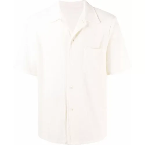 Short Sleeve Box Shirt , male, Sizes: L, M, XL - Our Legacy - Modalova