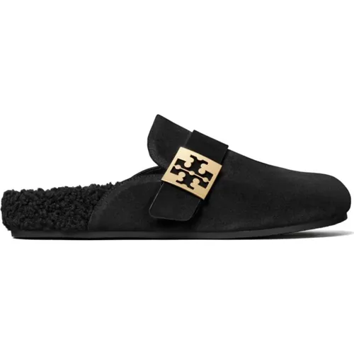 Schwarze Sandalen für Frauen , Damen, Größe: 38 EU - TORY BURCH - Modalova