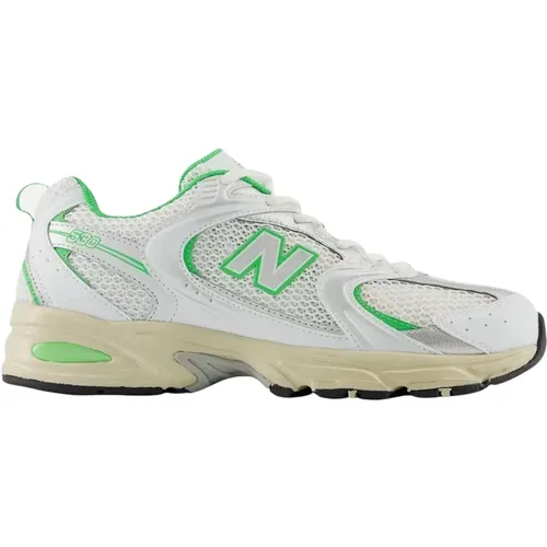 Limitierte Auflage Weißer Palmblatt Sneaker , Herren, Größe: 37 EU - New Balance - Modalova