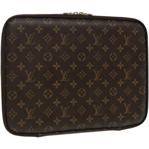 Pre-owned Canvas home-office , male, Sizes: ONE SIZE - Louis Vuitton Vintage - Modalova